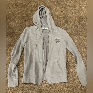 Full zip hoodie